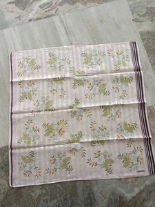 Renoma Floral hanky