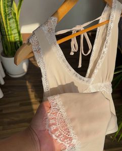Delicate Lace Trim Camisole