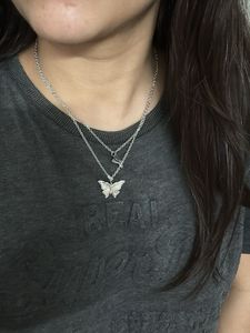 Butterfly Chain Necklace