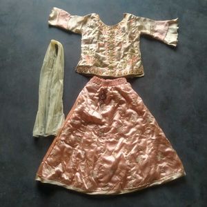 Combo Set Girls Lehnga