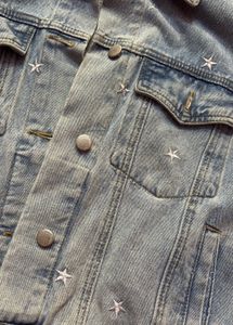 Embroidered Denim Jacket