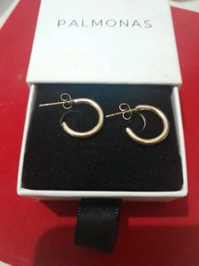 Gold Hoop Earrings