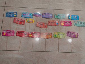 Baby Shower Tag