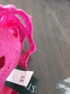 Pink Casual Cord Set (Women's)