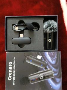 Grenaro Wireless Microphone