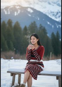 Woollen Long Kurti XL &amp; XXL