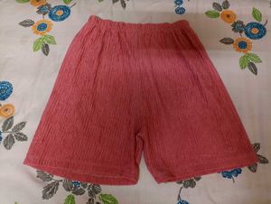 Crushed Pink Palazzo Pants