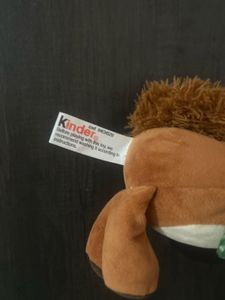 Kinder Ferrero Squirrel Plush Toy 9” Excellent