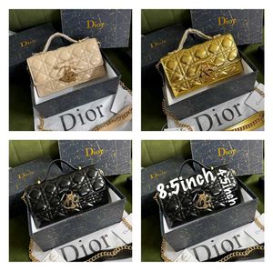CHRISTIAN DIORMY DIOR MINI BAG WITH TOP HANDLE