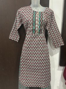 Cotton Kurti pant set