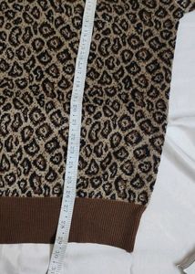 Leopard Print Pullover (Unisex)