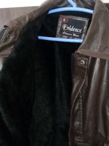 25 year old vintage Brown Leather Jacket