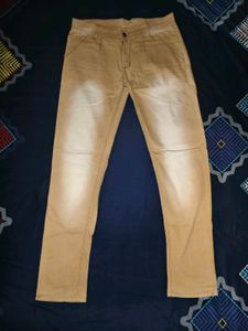 Men's Tan Cargo Pants