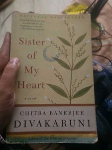 Sister of My Heart Novel by Chitra Banerjee Divaka