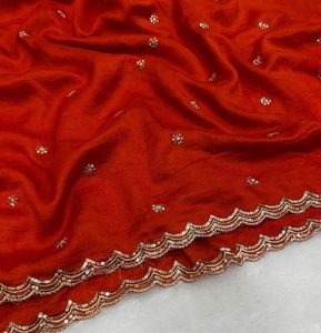 Premium Vichitra Silk Saree