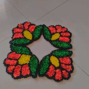 Handmade readymade rangoli patch