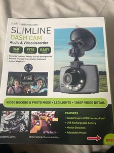 Itek Slimline Dash Cam
