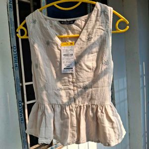 cute Peplum Top