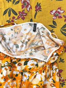 Cute Floral Jumpsuit