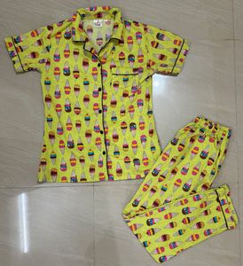 Cute Yellow Pajama Set💛