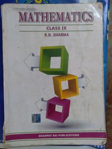Mathematics Class IX