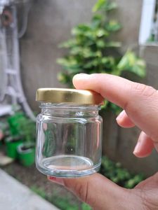 Small Glass Jars 20 Pieces