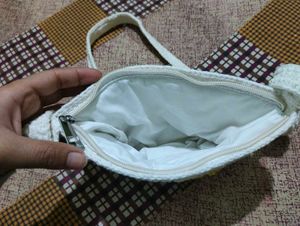 crochet sling bag for women