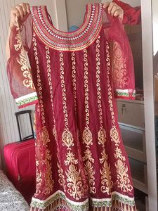 Elegant Embroidered Kurta Set