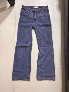 zara mid rise straight fit jeans