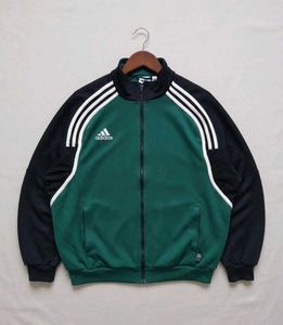Adidas Track Jacket Green Black
