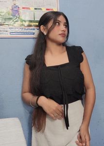 Beautiful black Textured Blouse