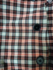 cute handmade Plaid Top!🍞🍓