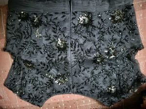 Brand New Beautiful Blouse In Silver Colour