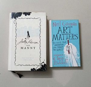 The Manny & Art Matters Books