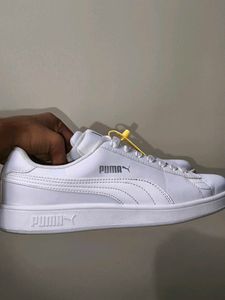 Puma White Sneakers