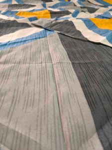 Modern Geometric Print Bedsheet Set