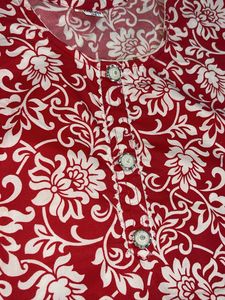 XXL cotton print Floral co-ord Set