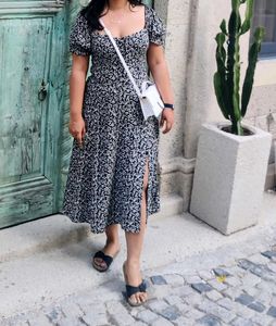 FOREVER NEW PREMIUM Print Midi Dress