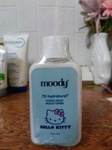Moody Hello Kitty Hydra Milky Mochi Toner