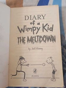 Diary of a Wimpy Kid: The Meltdown