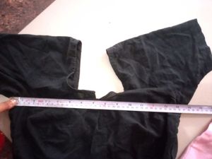 Two Blouses: Pink Embroidered &amp; Black
