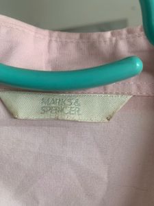 marks and spencers pink shirt