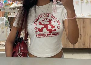 Savanna printed crop top