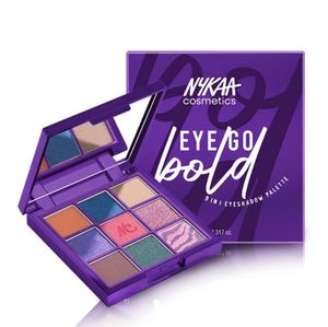 Nykaa Eye Go Bold 9-in-1 Eyeshadow Palette