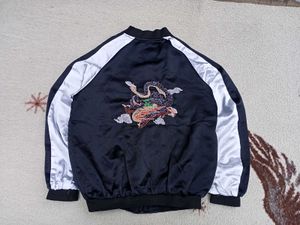 Embroidered Bomber Jacket