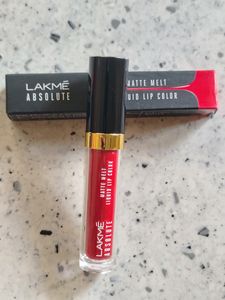 Lakme Absolute Matte Melt Liquid Lip Color