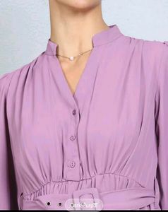 shein women cute peasant sleeve mini baloon dress