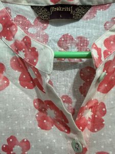 Prakriti Floral Print Kurta
