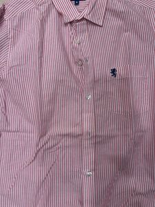 Men's Pink Striped Shirt