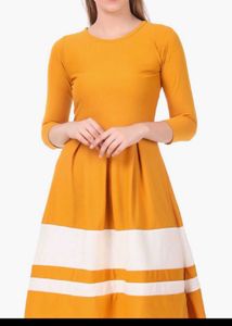 ANARKALI GOWN WITH PANT THUPPATTA